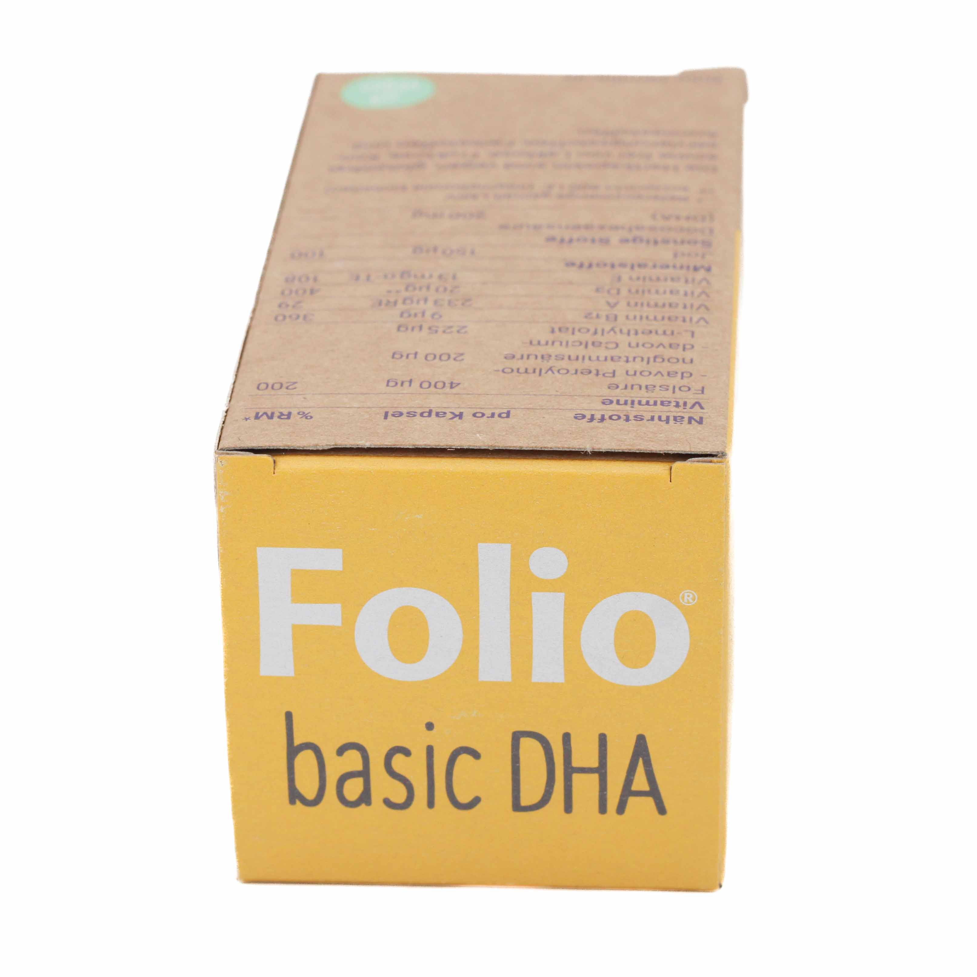 FOLIO 2 basic DHA Hartkapseln