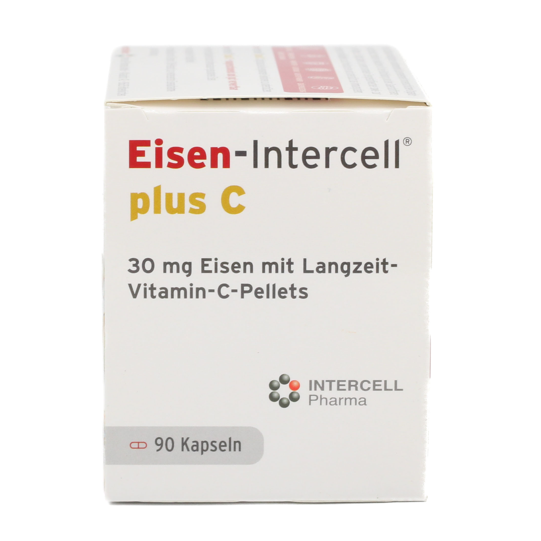 EISEN-INTERCELL plus C magensaftresistente Kapseln