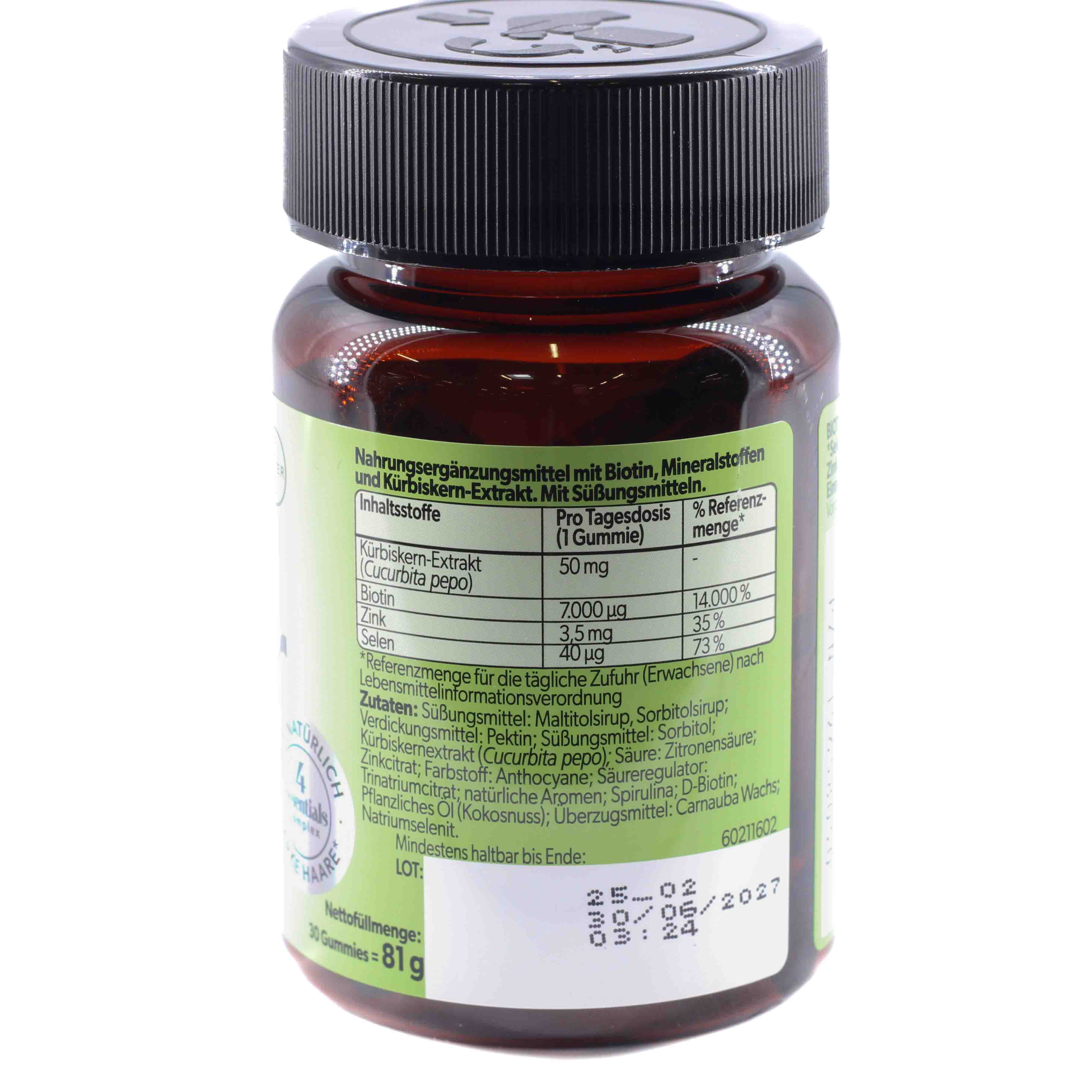 PRIORIN dailyhair EMPOWER Gummies