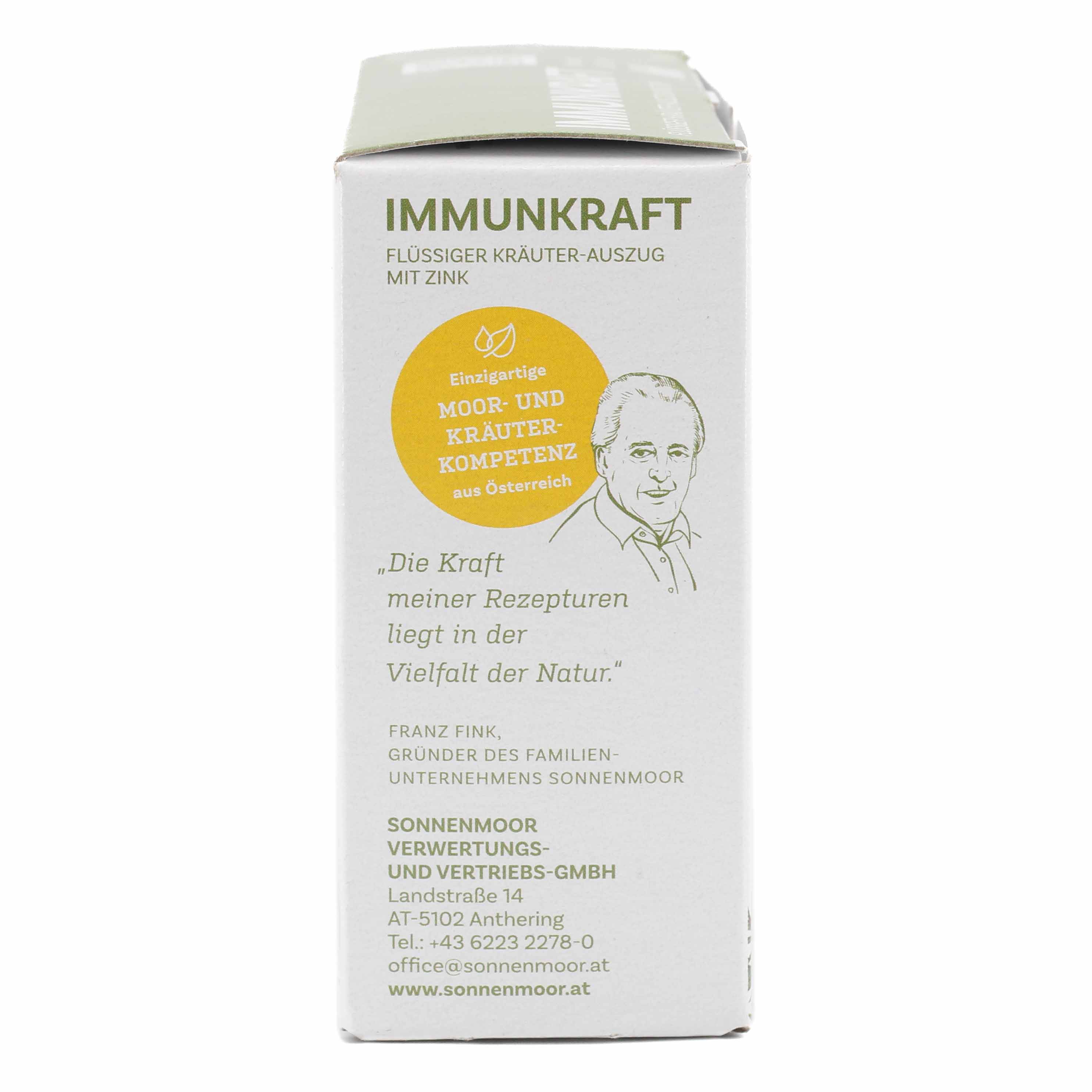 IMMUNKRAFT Kräuterauszug Elixier Minipack