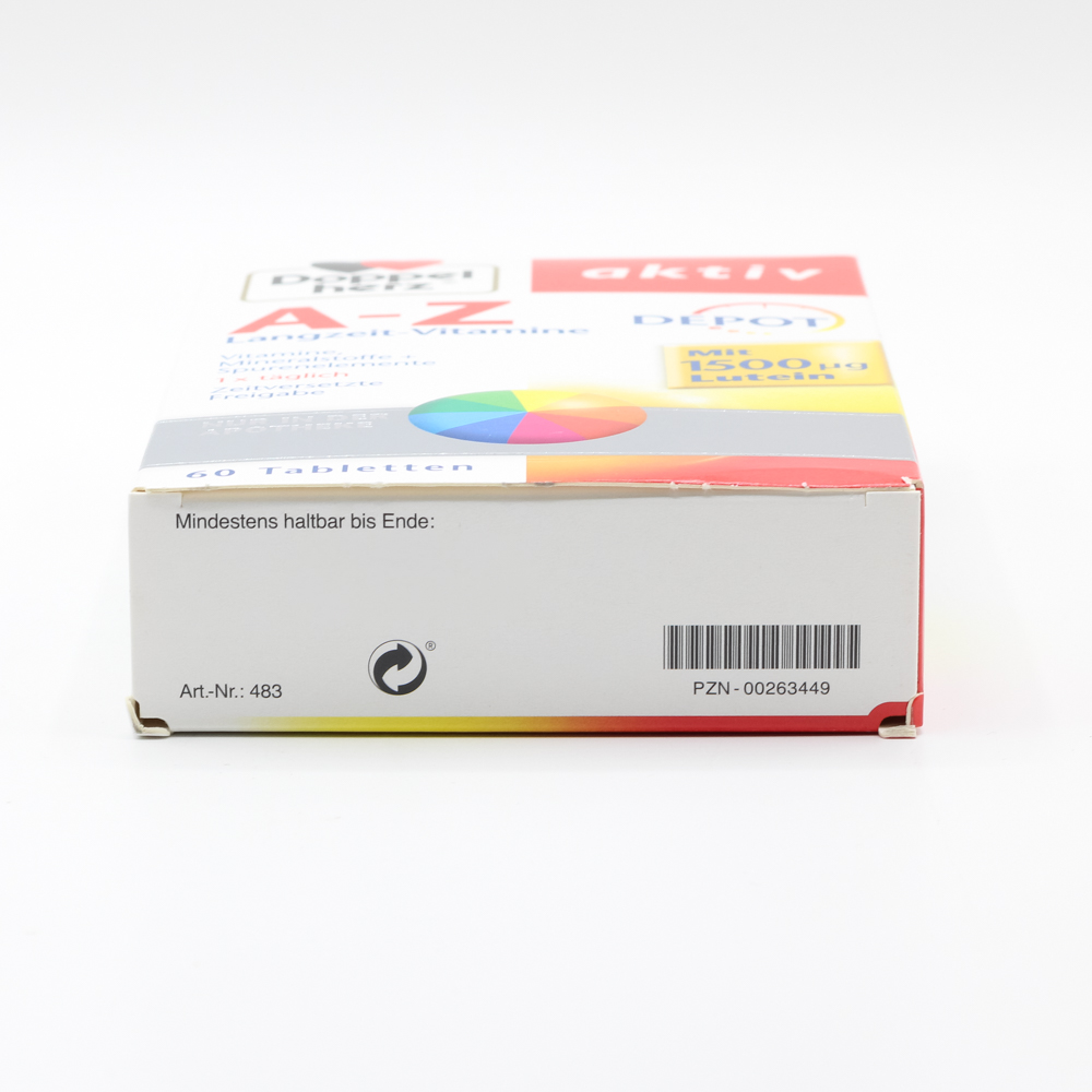 DOPPELHERZ A-Z Depot Tabletten