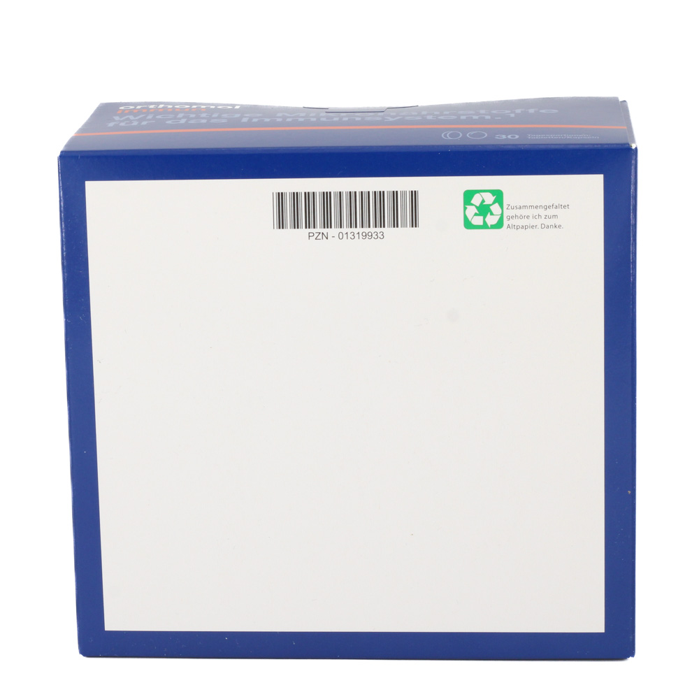 ORTHOMOL Immun 30 Tabl./Kaps.Kombipackung