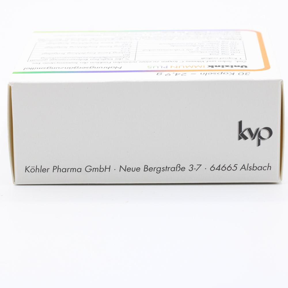 UNIZINK Immun Plus Kapseln