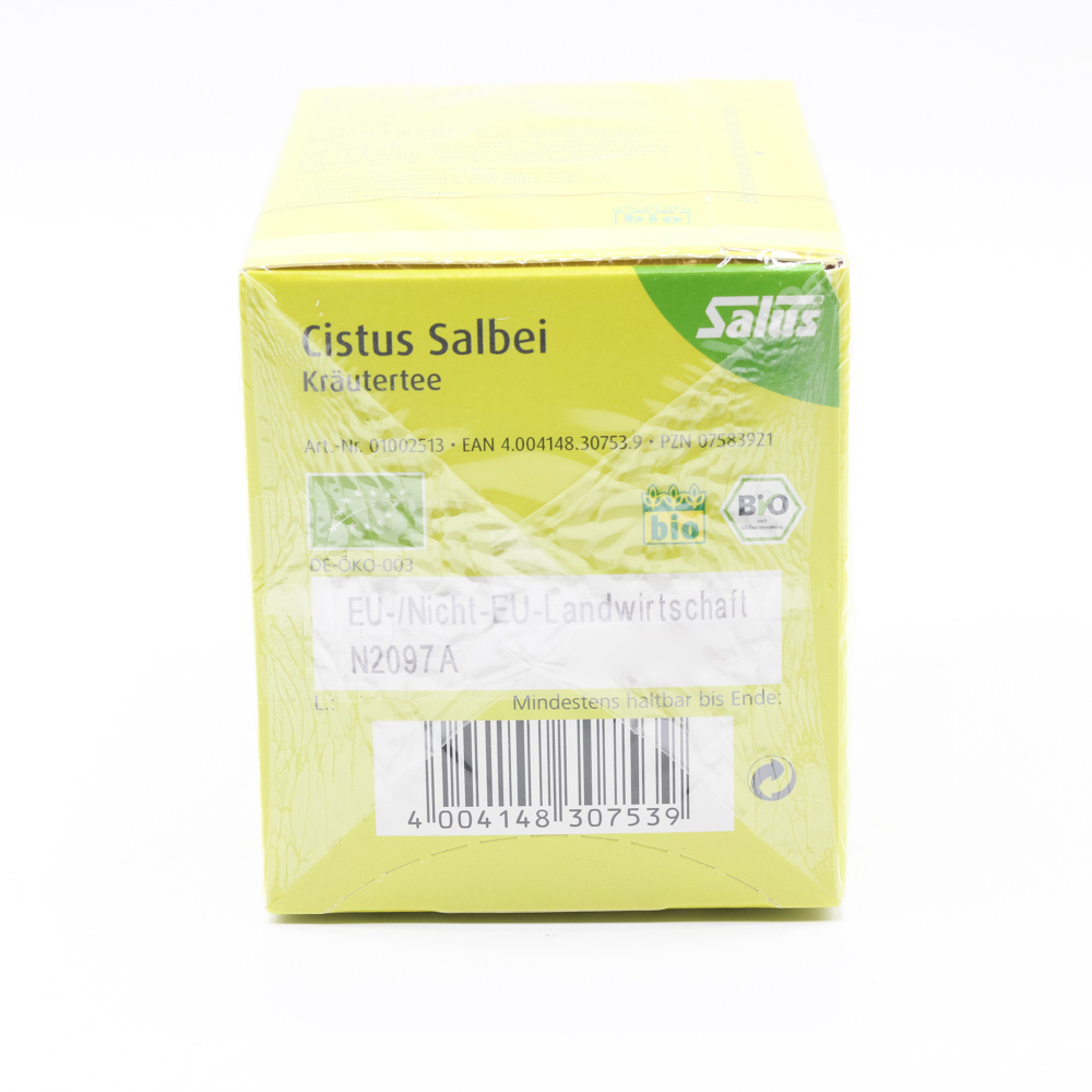 CISTUS SALBEI Kräutertee Kraft d.Natur Salus Fbtl.