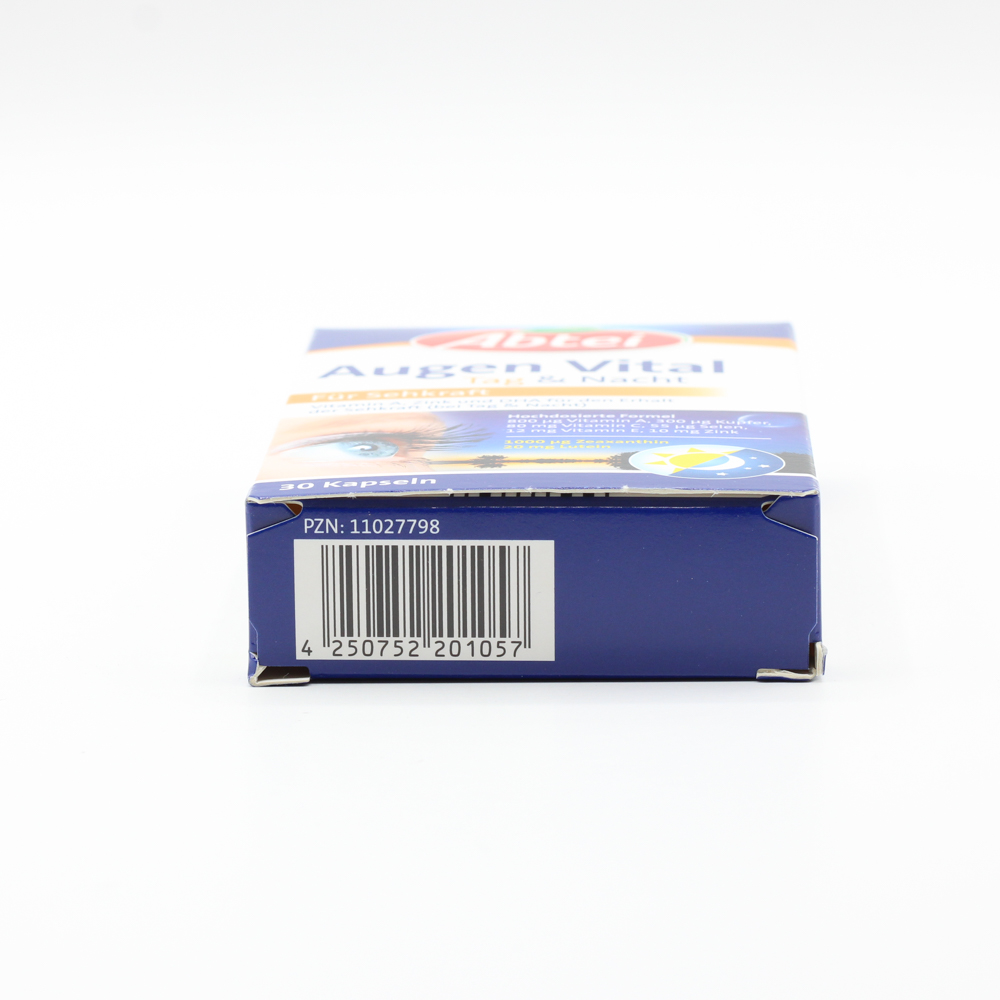 ABTEI Augen Vital Tag & Nacht Kapseln