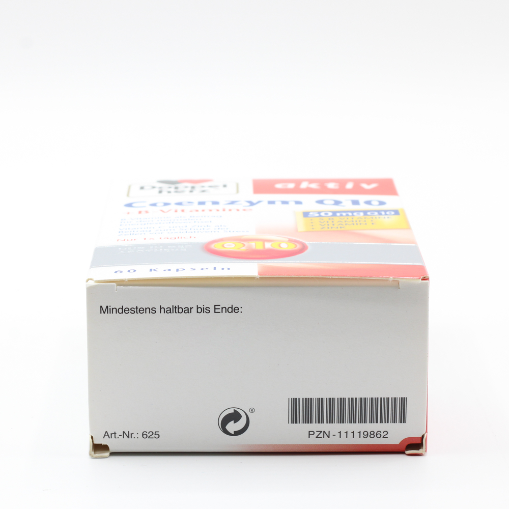 DOPPELHERZ Coenzym Q10+B Vitamine Kapseln