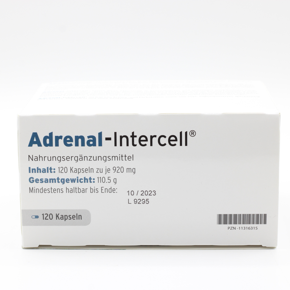 ADRENAL-Intercell Kapseln