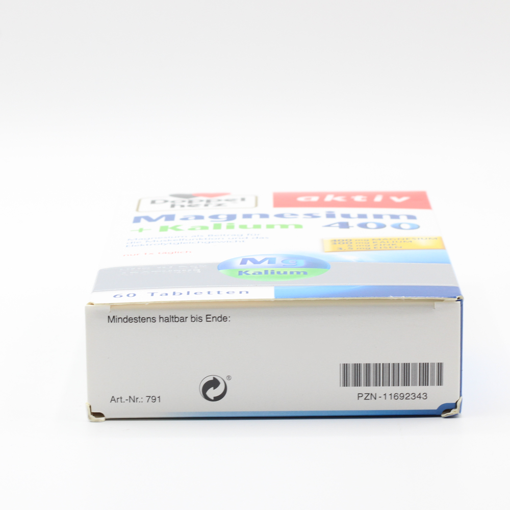 DOPPELHERZ Magnesium+Kalium Tabletten