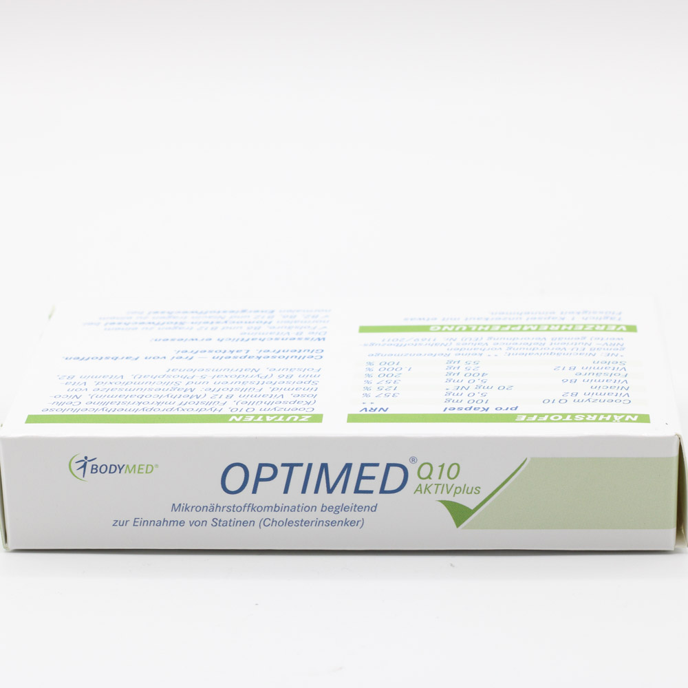 OPTIMED Q10 Aktiv plus Kapseln