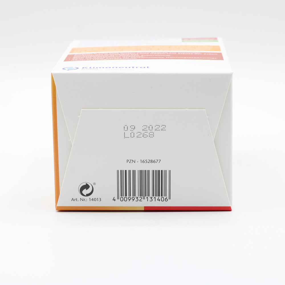 DOPPELHERZ heißer Ingwer+Curcuma Beutel