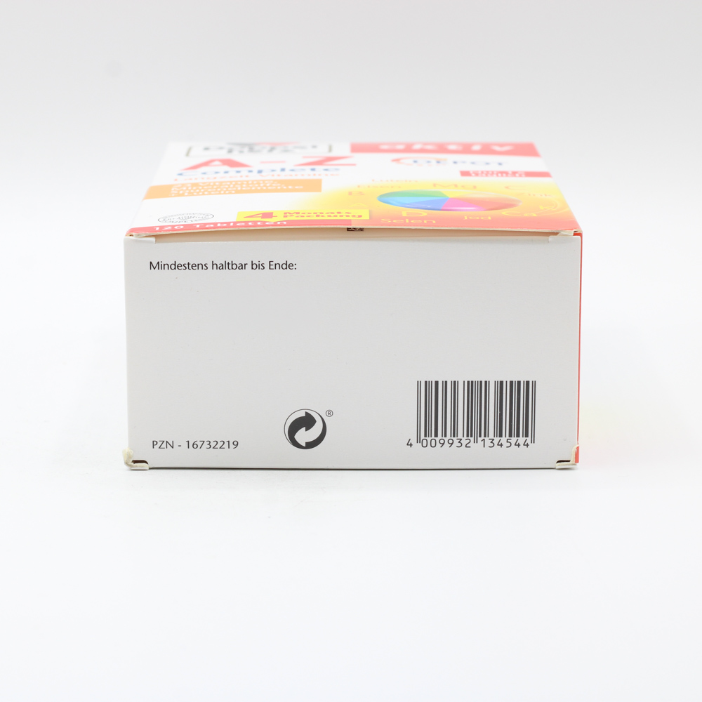 DOPPELHERZ A-Z Complete Depot Tabletten