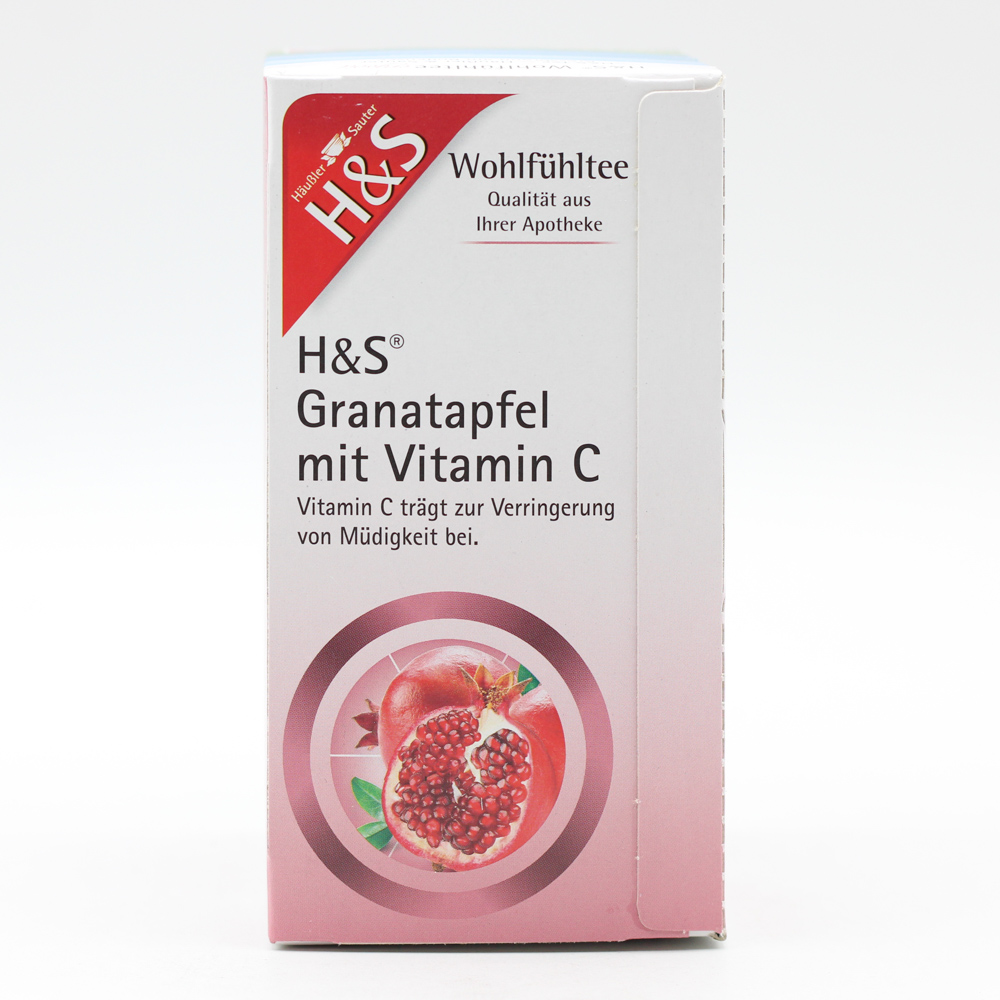 H&S Granatapfel mit Vitamin C Filterbeutel