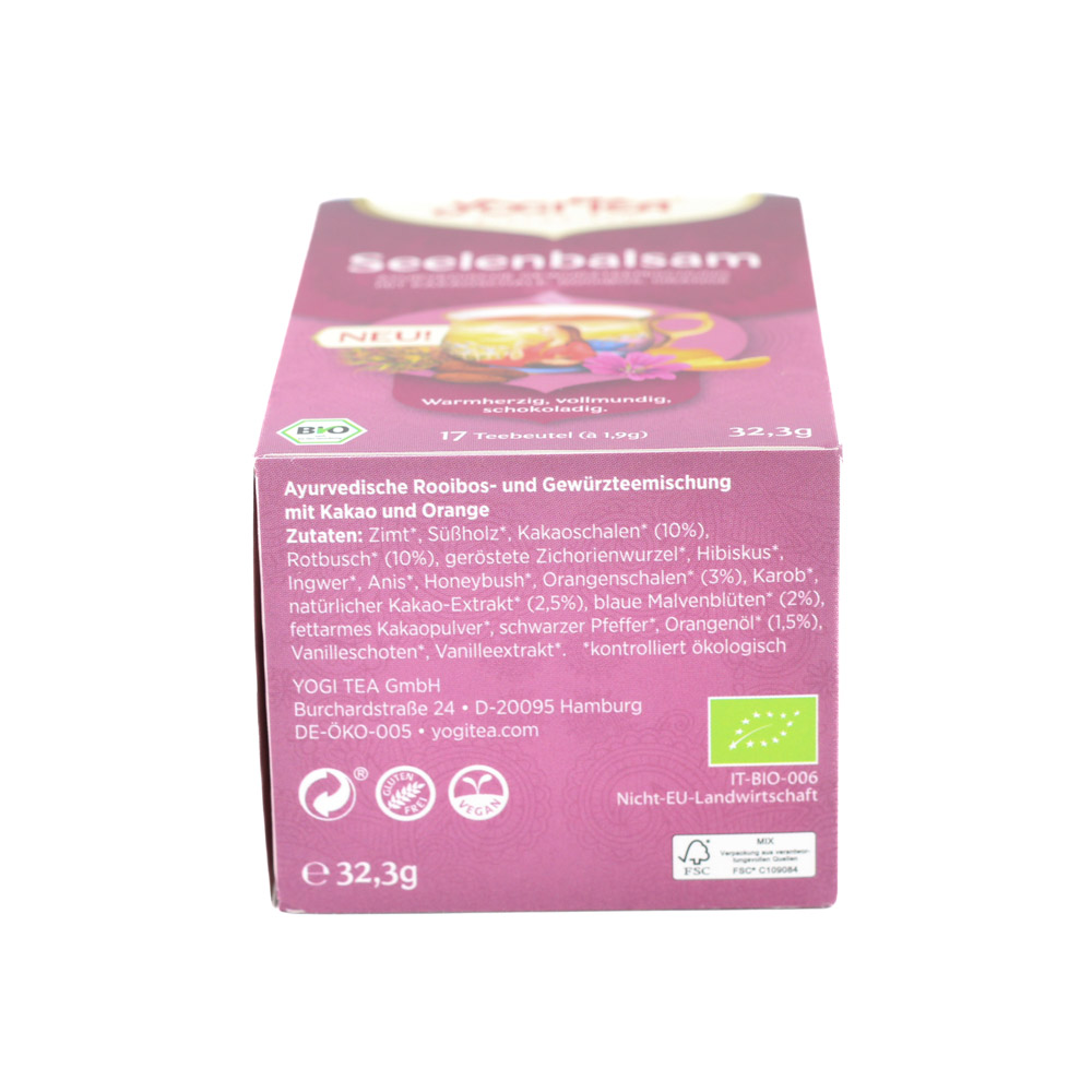 YOGI TEA Seelenbalsam Bio Filterbeutel