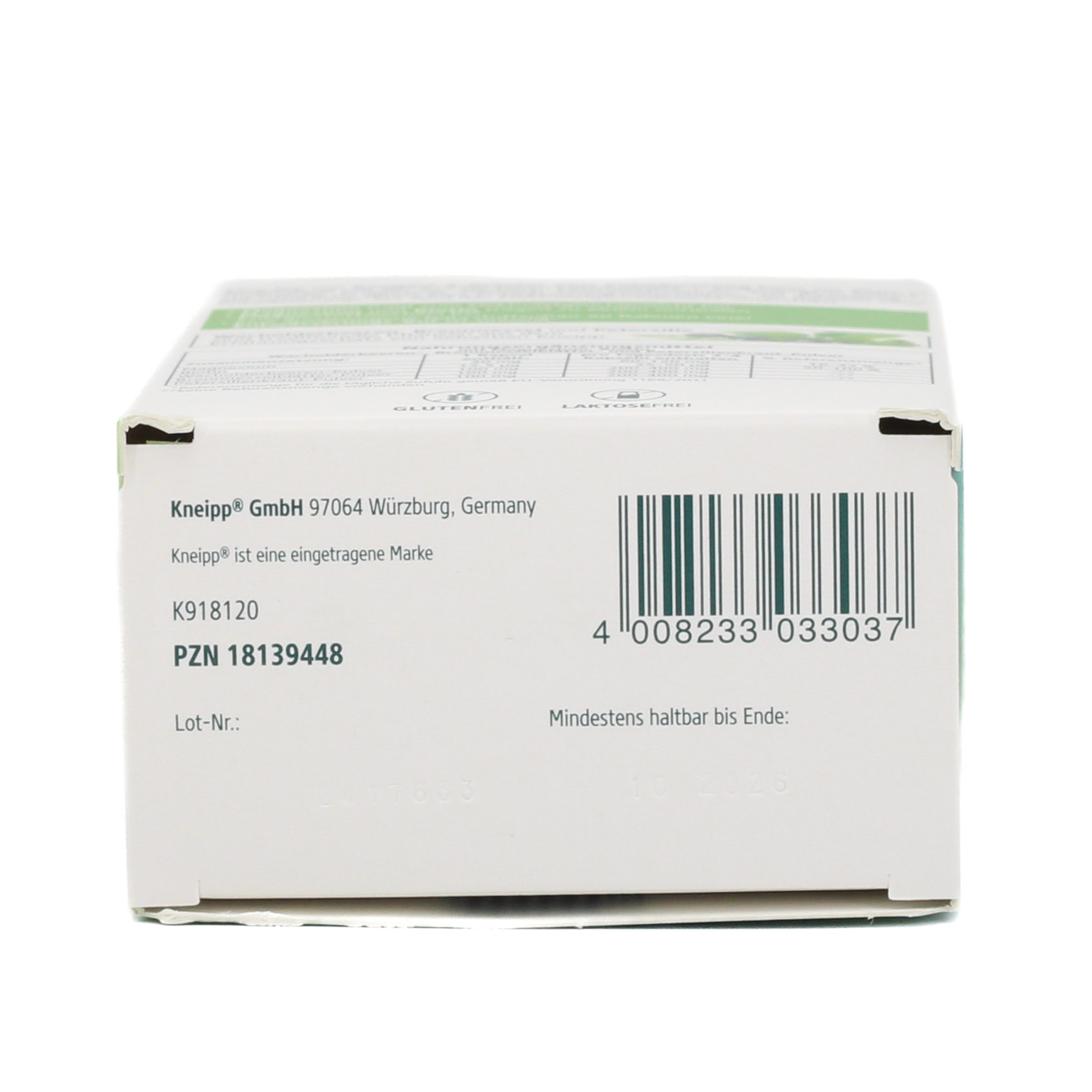 KNEIPP 3-Kräuter plus Entwässerung Kapseln