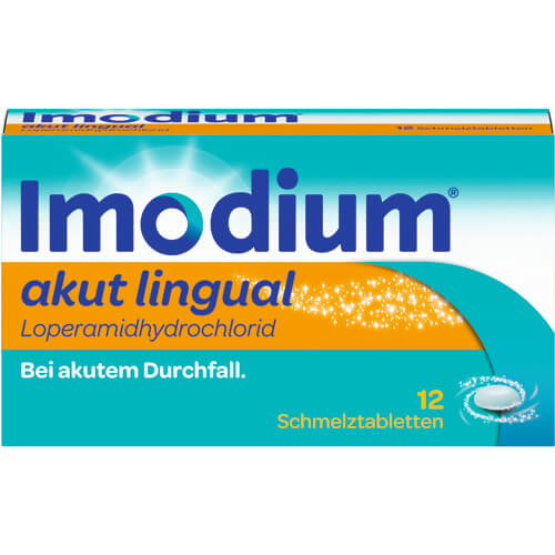 IMODIUM akut lingual Schmelztabletten