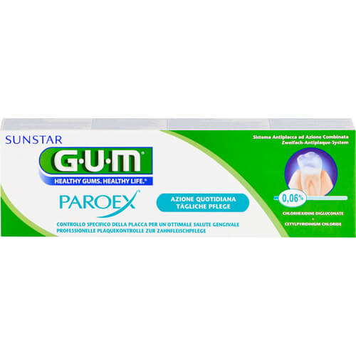 GUM PAROEX 0,06% CHX Zahnpasta
