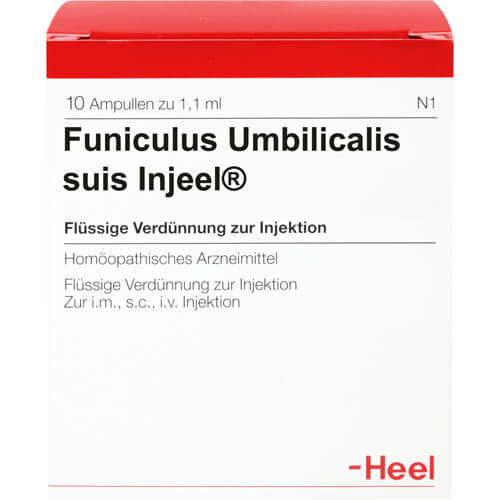 FUNICULUS UMBILICALIS suis Injeel Ampullen