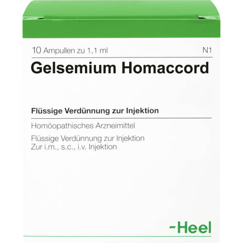 GELSEMIUM HOMACCORD Ampullen