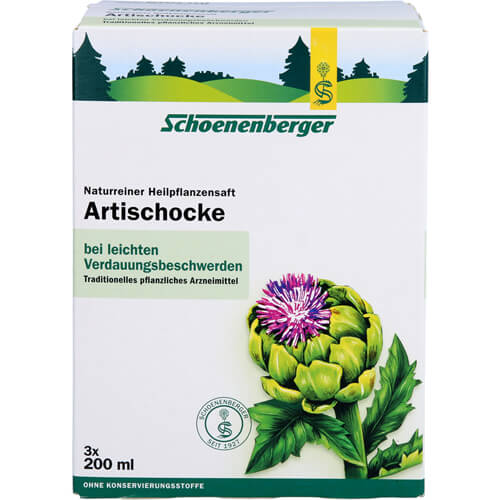 ARTISCHOCKENSAFT Schoenenberger
