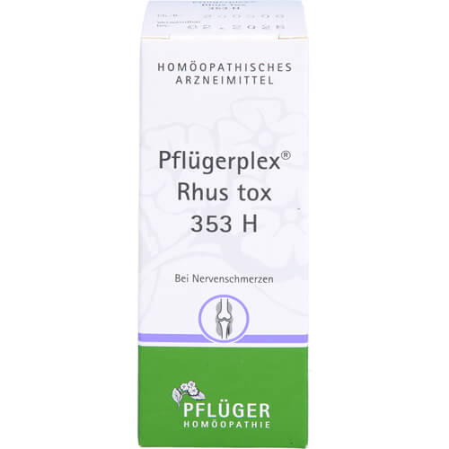 PFLÜGERPLEX Rhus tox.353 H Tabletten