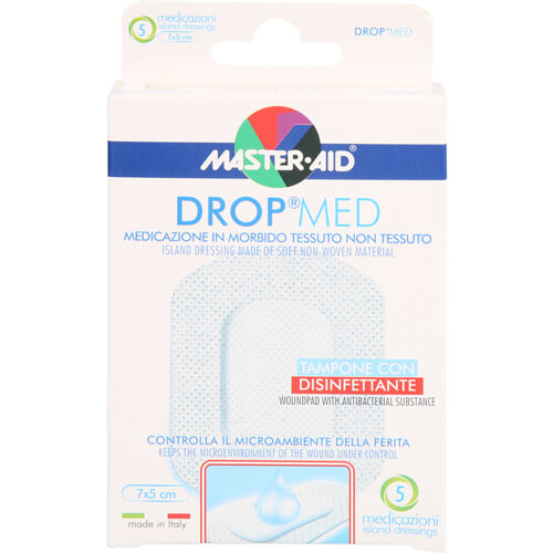DROP med 5x7 cm Wundverband steril Master Aid