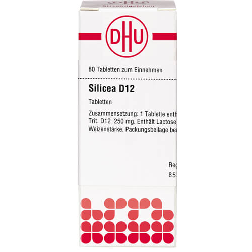 SILICEA D 12 Tabletten