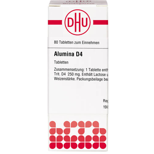 ALUMINA D 4 Tabletten