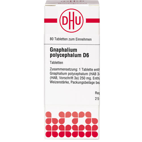 GNAPHALIUM POLYCEPHALUM D 6 Tabletten