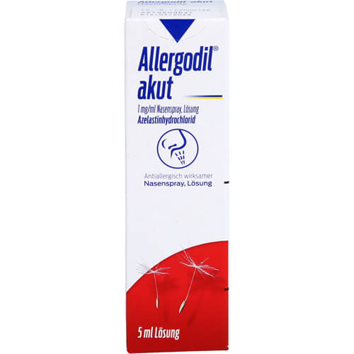 ALLERGODIL akut Nasenspray