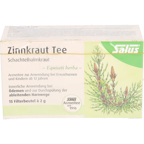 ZINNKRAUT TEE Schachtelhalmkraut Salus Filterbeut.