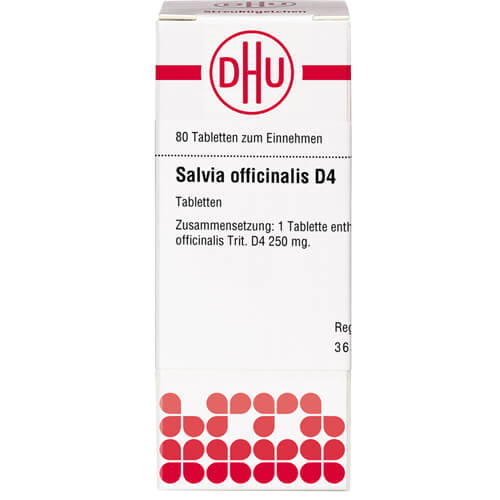 SALVIA OFFICINALIS D 4 Tabletten