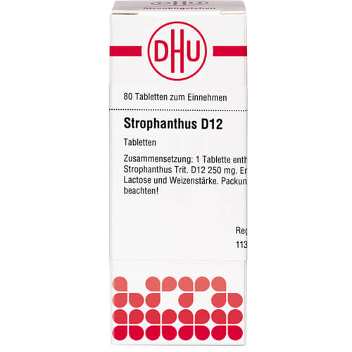 STROPHANTHUS D 12 Tabletten