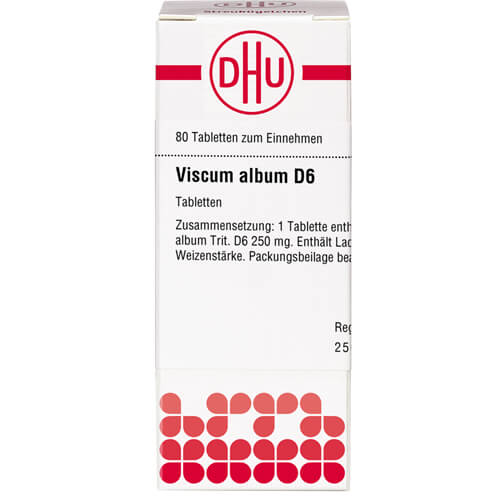 VISCUM ALBUM D 6 Tabletten