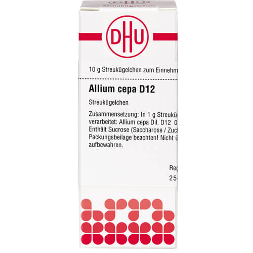ALLIUM CEPA D 12 Globuli