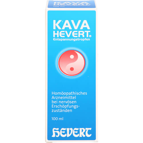 KAVA HEVERT Entspannungstropfen
