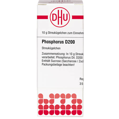 PHOSPHORUS D 200 Globuli