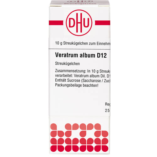 VERATRUM ALBUM D 12 Globuli