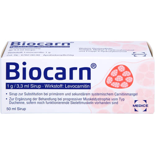 BIOCARN Sirup