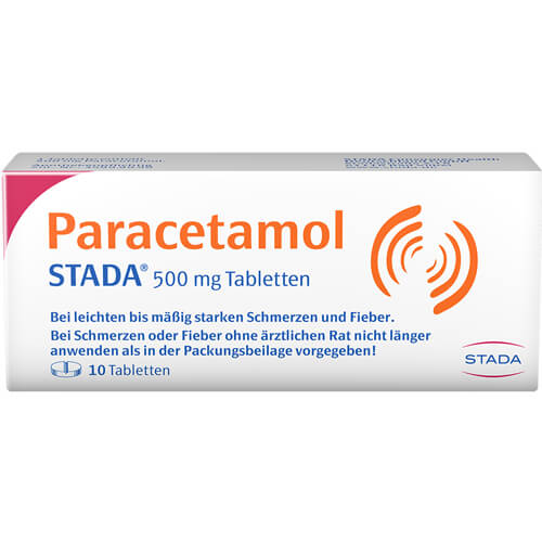 PARACETAMOL STADA 500 mg Tabletten