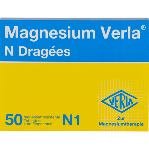 MAGNESIUM VERLA N Dragees