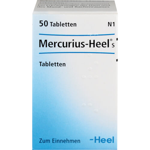 MERCURIUS HEEL S Tabletten