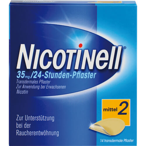 NICOTINELL 14 mg/24-Stunden-Pflaster 35mg