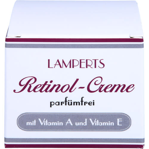 RETINOL CREME parfümfrei Lamperts