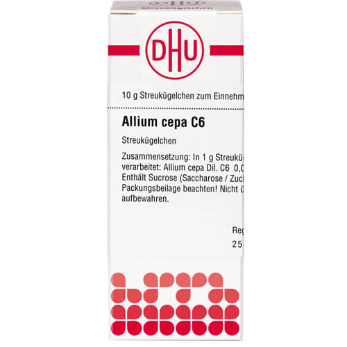 ALLIUM CEPA C 6 Globuli