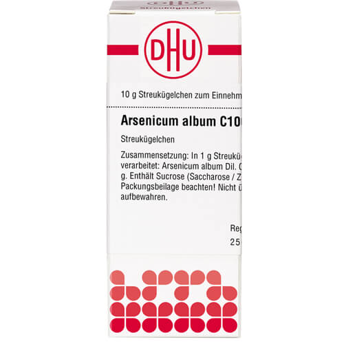 ARSENICUM ALBUM C 1000 Globuli