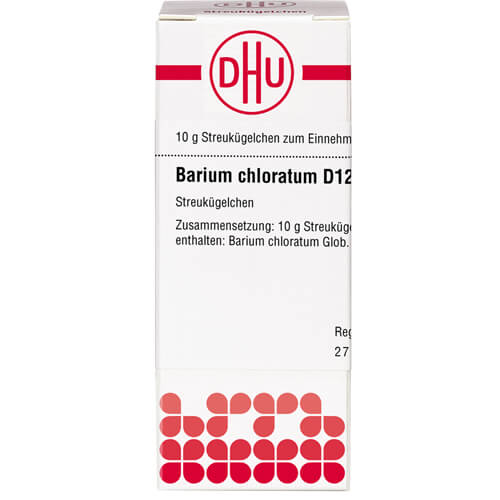 BARIUM CHLORATUM D 12 Globuli