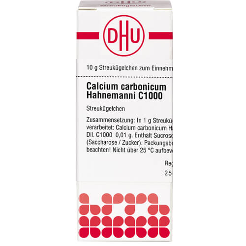 CALCIUM CARBONICUM Hahnemanni C 1000 Globuli