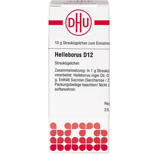 HELLEBORUS D 12 Globuli
