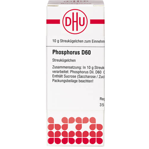 PHOSPHORUS D 60 Globuli
