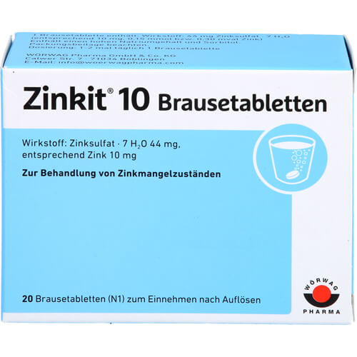 ZINKIT 10 Brausetabletten